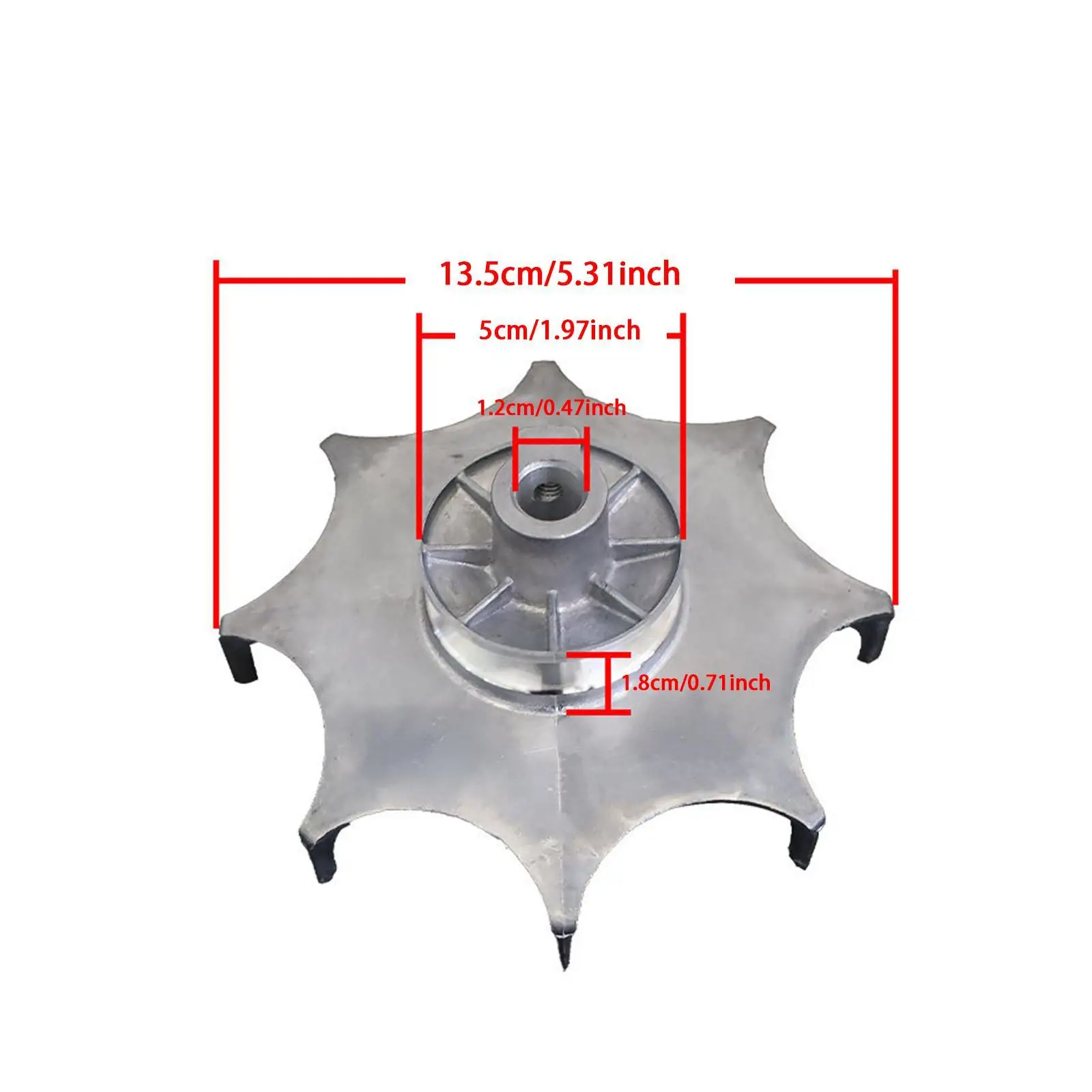 Washing Machine Motor Belt Pulley Metal Cooling Wind Wheel Easy Installation Accessory for Home Repair