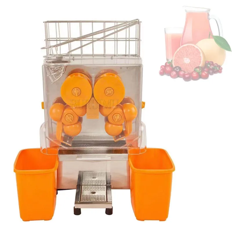 

Electric 220/110V 370W Automatic Orange Juicer Fresh Orange Lemon Squeezer Press Machine For Fruit Store Use For Sale in EU