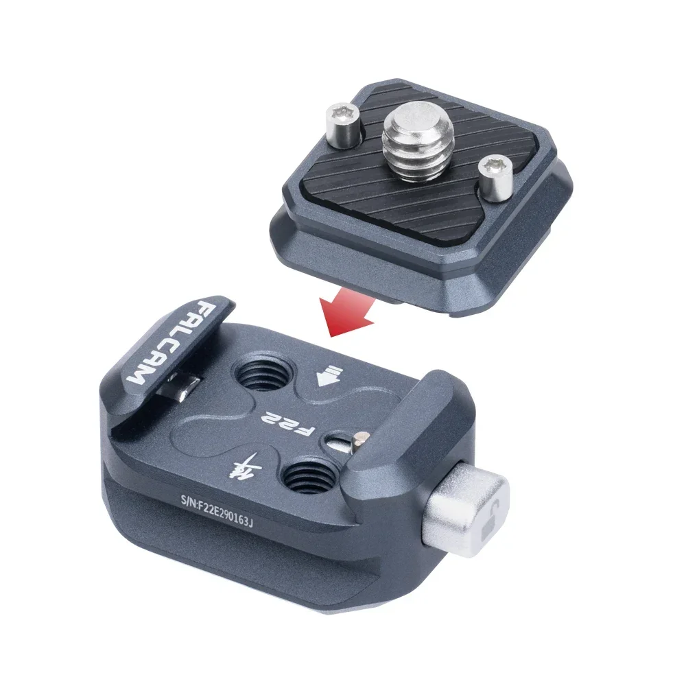 FALCAM F22 Thread Adapter Kit V2 (Compatible with NATO) F22A4404 Durable Gimbal Camera Accessories for Nikon Canon