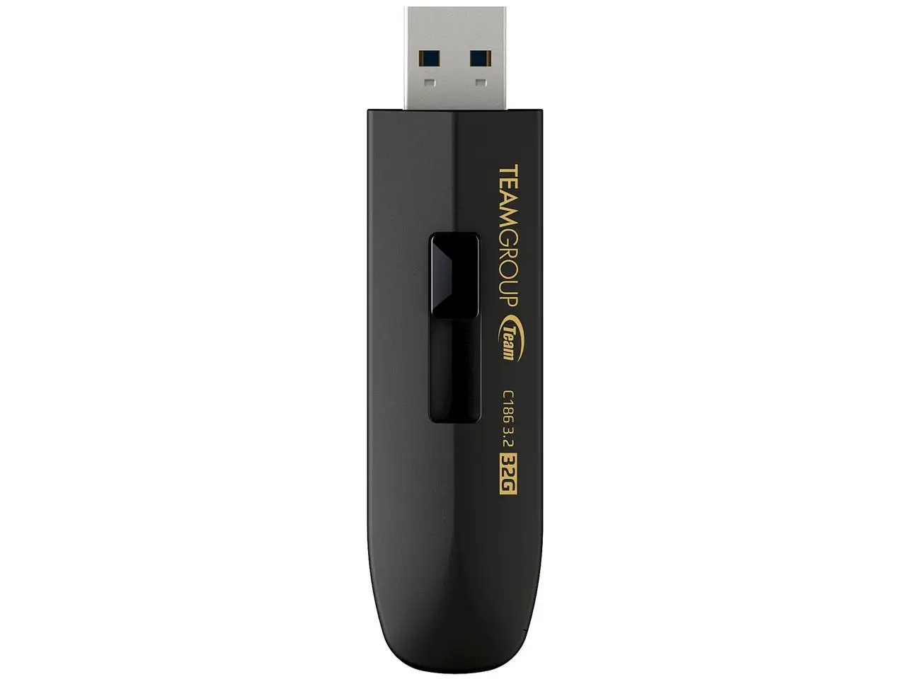 Team Group 32GB C186 USB 3.2 Gen 1 Flash Drive (TC186332GB01)