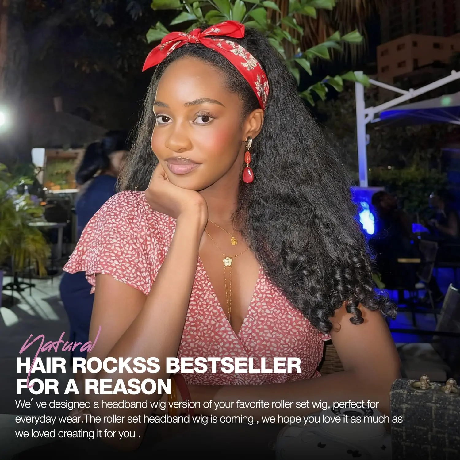 عقال الباروكات ياكي مجعد للمرأة شعر مستعار طبيعي أسود الأفرو مجعد الاصطناعية الشعر ارتداء والذهاب غريب مجعد غلويليس عقال شعر مستعار #6