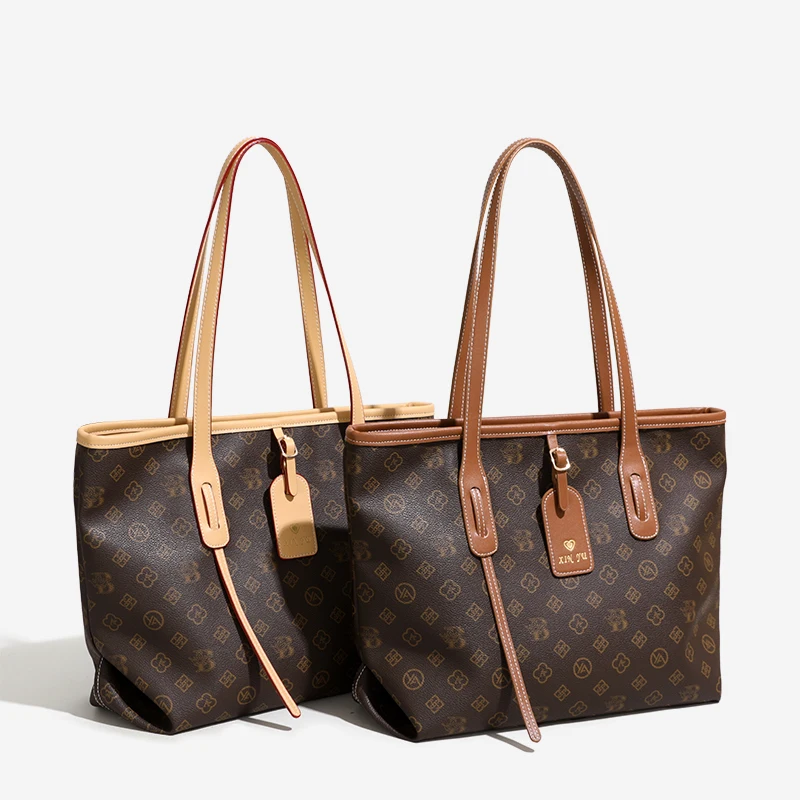 

Practical Ladies Tote Bag Large Capacity for Groceries Books Laptop Daily Use Comfortable Handles Lightweight Material