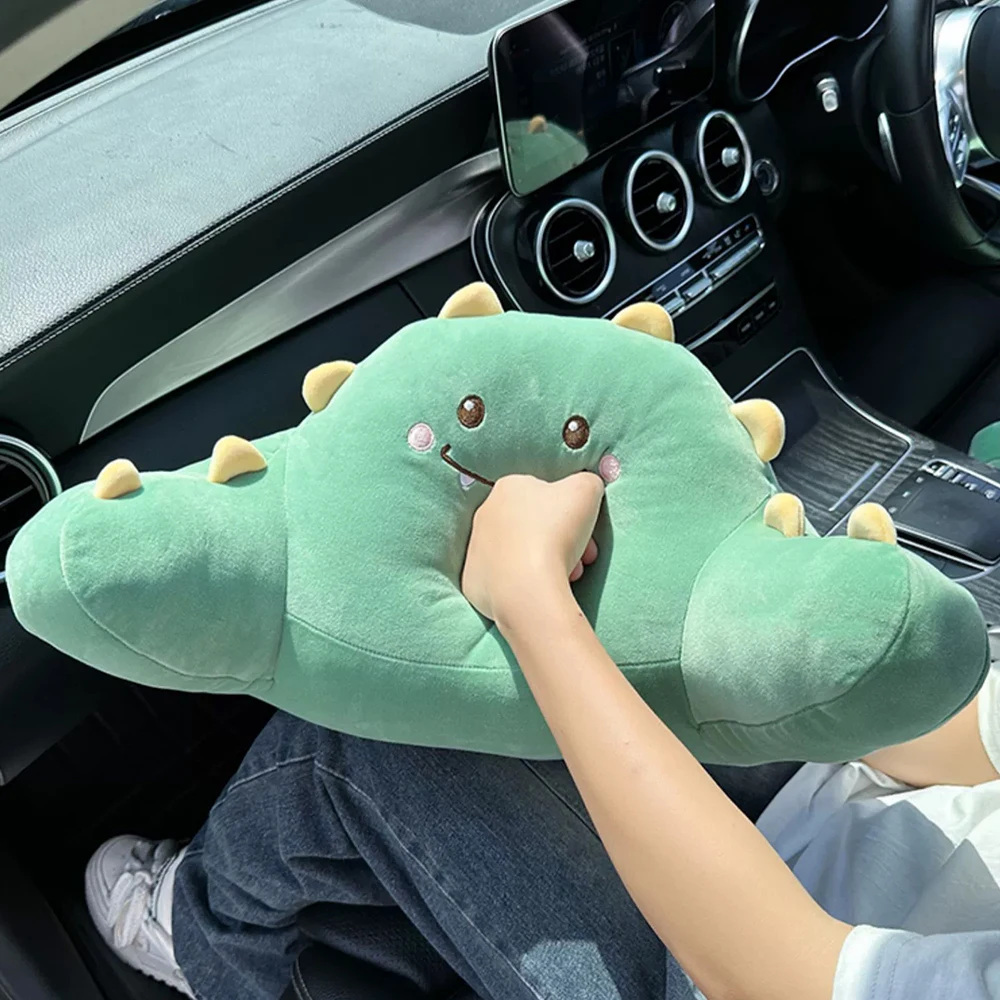 Cartoon Car Headrest Creative Neck Protection Pillow U-shaped Pillow Lumbar Waist Support Car Waist By Four Seasons Universal