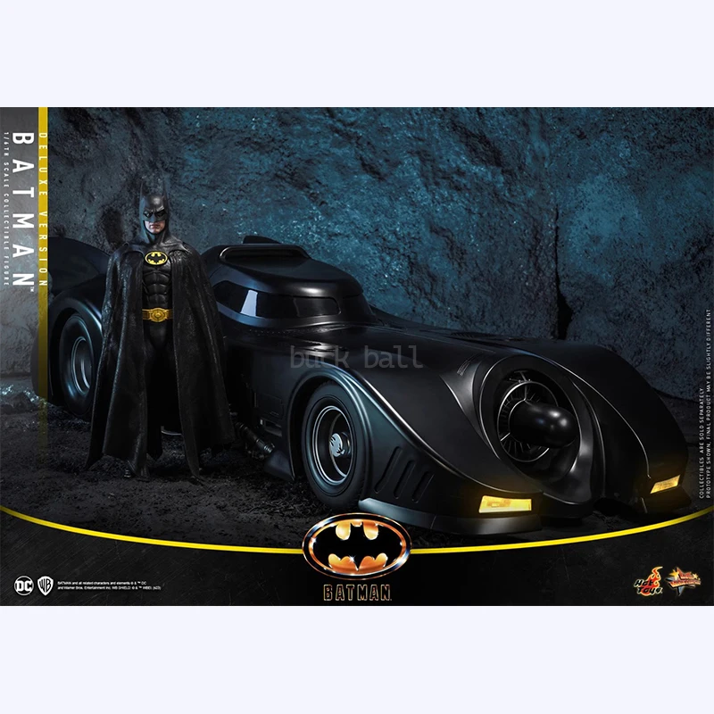 Originele Hot Toys Batman Action Figure 1/6 Detective Comics Figuren Ht Mms693 Bruce Wayne The Dark Knight Model Standbeeld Kids Gift