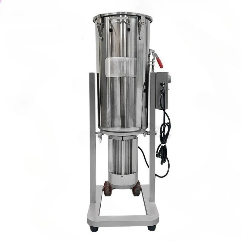 

Commercial Peanut Tahini Paste Machine Large Capacity South Ginger Lemongrass Beater Ginger Colorful Leaf Spinach Wall Breaker