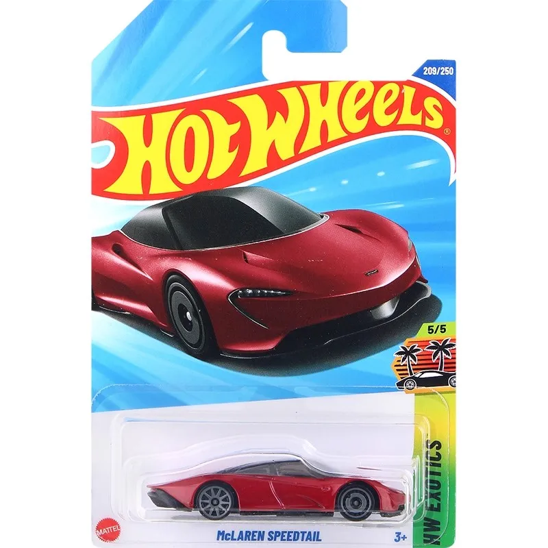 Hot Wheels Collect Toys Cars for Kids Mattel Red Bull Supercar Lamborghini Bugatti Porsche Tesla Easy Model Hotwheels Boys Gifts