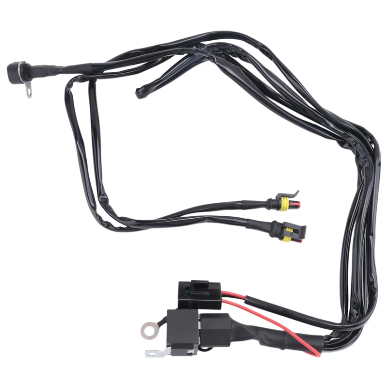

NEW_Motorcycles LED Fog Light Wiring Harness Wire for R1200GS /ADV F800GS