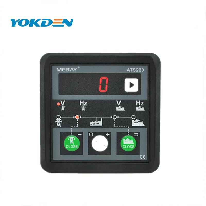 

ATS Generator Controller ATS220 With LED Display