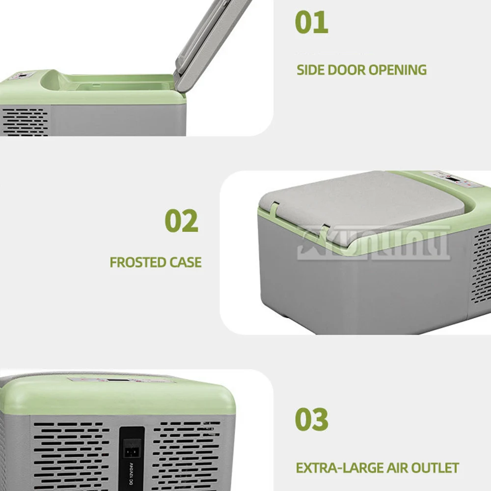 9л автомобильный холодильник бытовой Frigo 12V портативный холодильник для путешествий на открытом воздухе Neveras Minifrigo Portatile