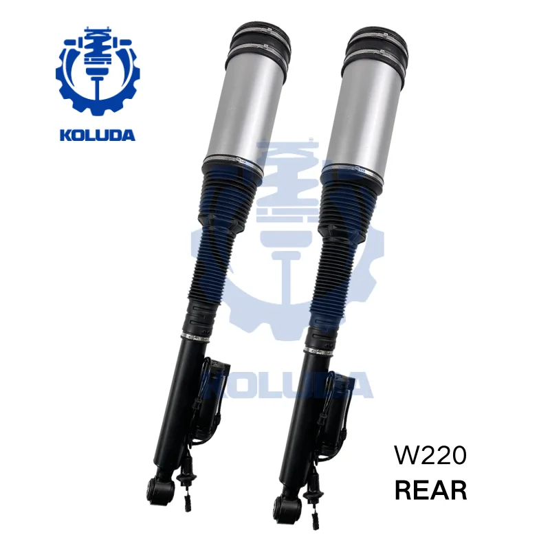 Pair Air Suspension Shock Absorber For Mercedes Benz S Class W220 Rear Left And Right 2203205013, 2203202338