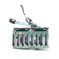 Original 94Y6670 FOR IBM X3650 M3 Service HDD Hard Driver Backplane 8-Port SAS HDD Connection Backplane Board with Cables