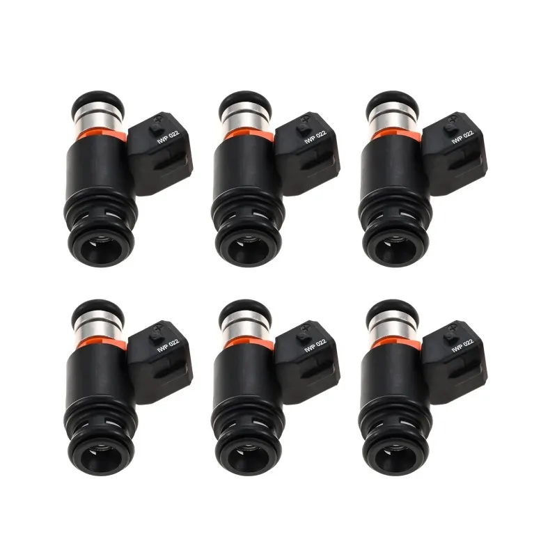 IWP022 Fuel Injectors for VW EuroVan Golf GTI VR6 Jetta GLX GLS Wagon 2.8L V6 1999 2000 2001 2002 New 021906031B 021906031D