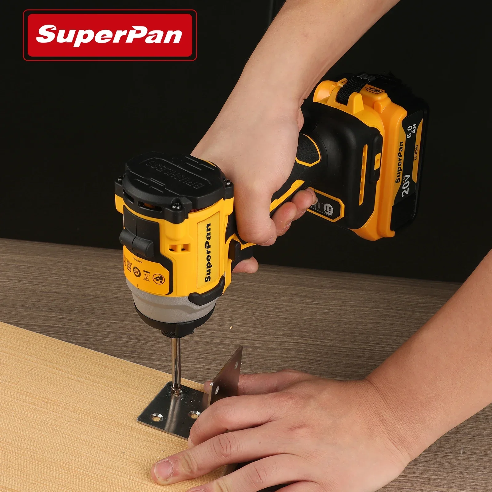 Superpan DCF850 205… - image