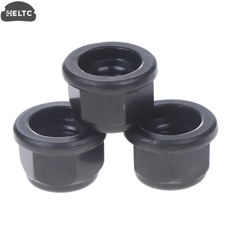 2/5/10PCS Garden Power Tool Accessories  Brush Cutter Spare Parts Universal M10x1 Reverse Screw Nut