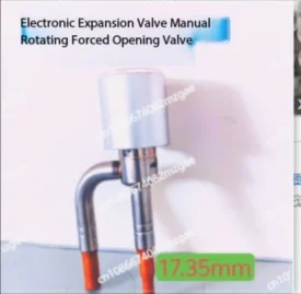 Electronic expansion valve manual rotary opener forced valve opening tool compatible with 17.35mm valve stem special