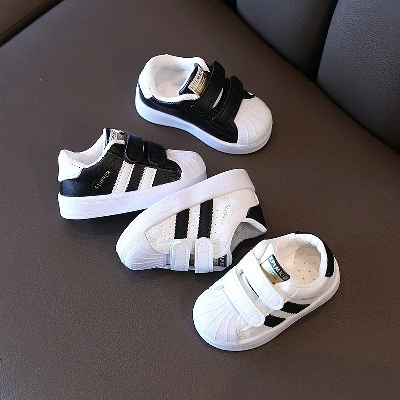 

Aour Seasons Children's Sneakers, White Sneakers, Soft-Soled Sports Soft and Lightweight Walking Shoes, ' Sports Kids Shoes