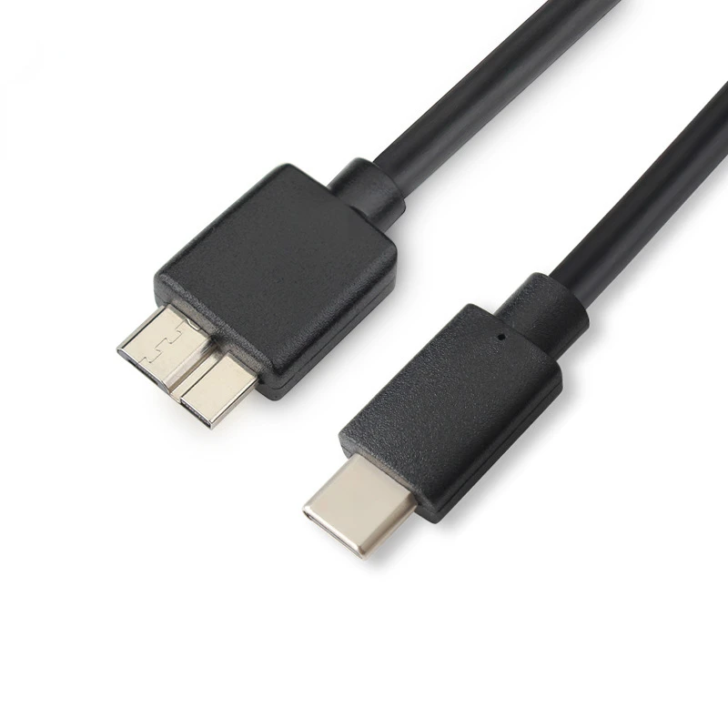 USB Typ C 3,1 zu Micro B 3,0 Kabel für Samsung Note 3 S5 2,5 Zoll Festplatten kabel Tablet Micro B Kabel PC Zubehör