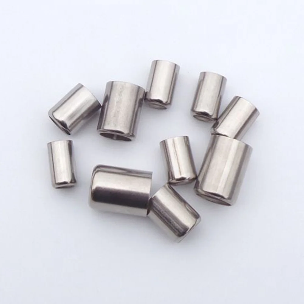 30Pcs-Pack High-Pressure Hose Crimp Tools Stainless Steel Sleeve Pipe Exhaust Connector 11.5MM -25MM Pipe Joiner