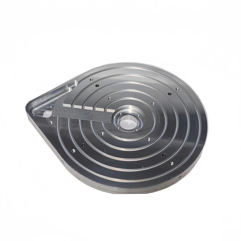 

Custom CNC Machining 7075 T6 Aluminum Alloy Sealing Flange