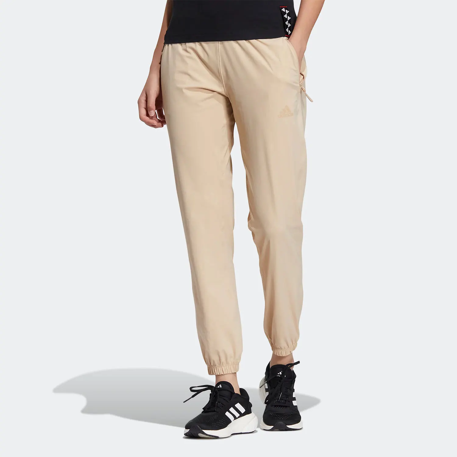 

Adidas genuine Fall New Women's Sport Casual Joggers HZ7040
