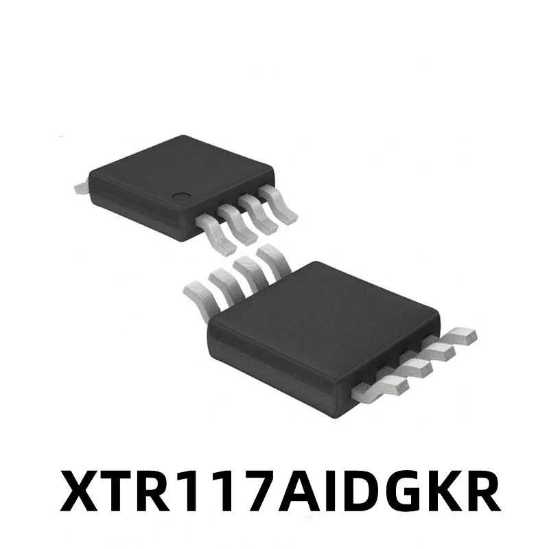 

1 шт. XTR117AIDGKR трафаретная печать BOZ схема передатчика тока чип упаковка SOP8 новый оригинальный