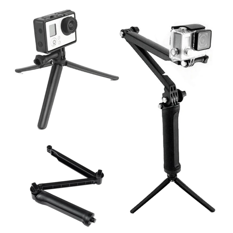 مقاوم للماء Selfie عصا ترايبود العائمة قبضة اليد Monopod القطب ل Gopro بطل 10 9 8 7 6 5 Insta360 Osmo Action