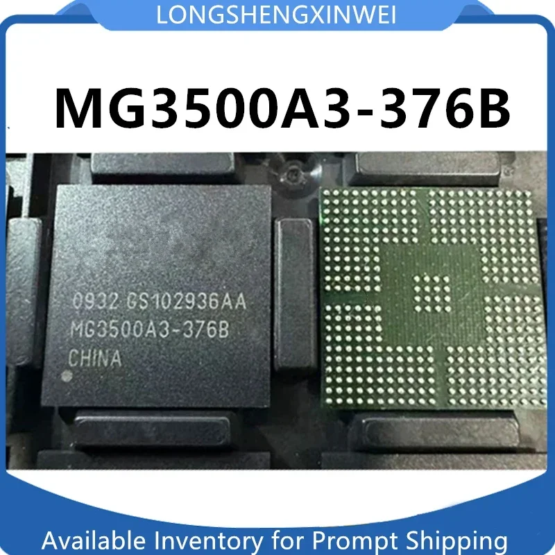 1PCS MG3500A3-376B MG3500A3  BGA  H.264 Video Codec Chip IC New Original in Stock