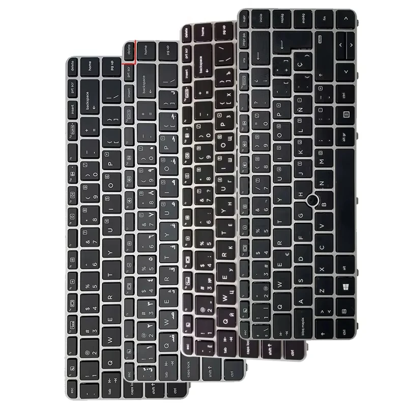 US/RU/SP/FR/AR NEW Laptop Keyboard For HP EliteBook 840 G3 840 G4 840r G4 848 G3 848 G4 745 G3 745 G4 ZBOOK 14u G4 HSTNN-I33C-4