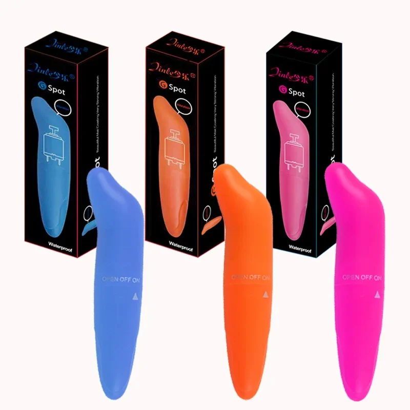 Powerful Mini Dolphin Vibrator Vibrating Egg Bullet Vibrator Clitoris Stimulator G-Spot Massage Masturbator Sex Toys For Woman