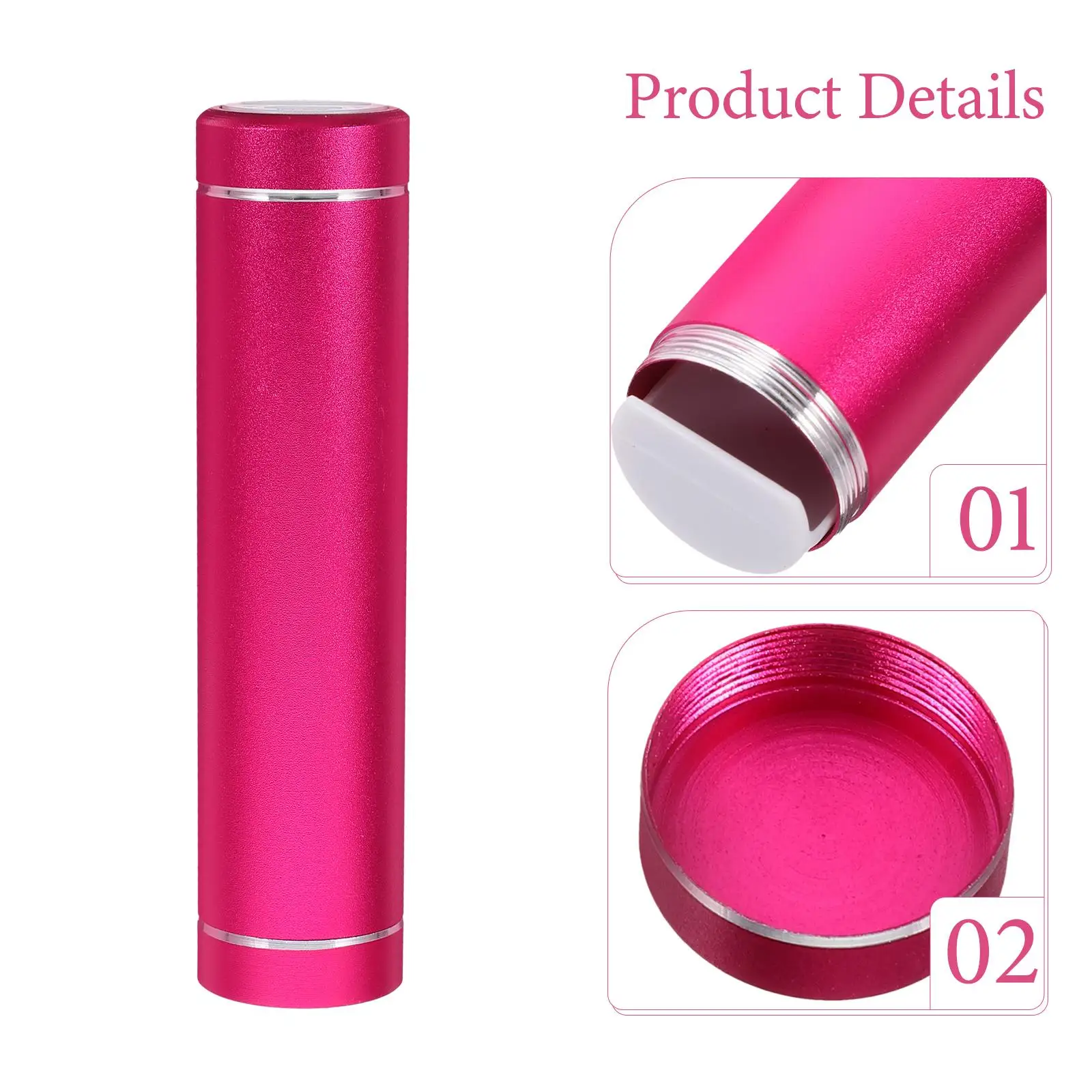 Power Bank Storage Box Red Lightweight Hidden Compartment Containers Secret Safe Hide Money Valuables Gadgets Sturdy Materials