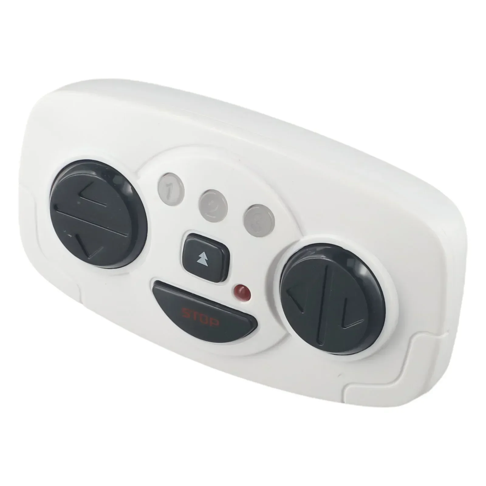 

Baby Car Transmitter 2.4G Controller Children's Toys Color As Picture Show Enhances Creativity Speed Adjustment