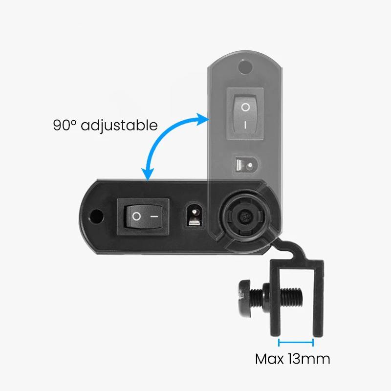 سلسلة BOYU التحكم التلقائي في درجة الحرارة، شبكة حماية عكسية قابلة للتعديل، تبريد المياه المالحة، مروحة حوض السمك، خزان الأسماك #2