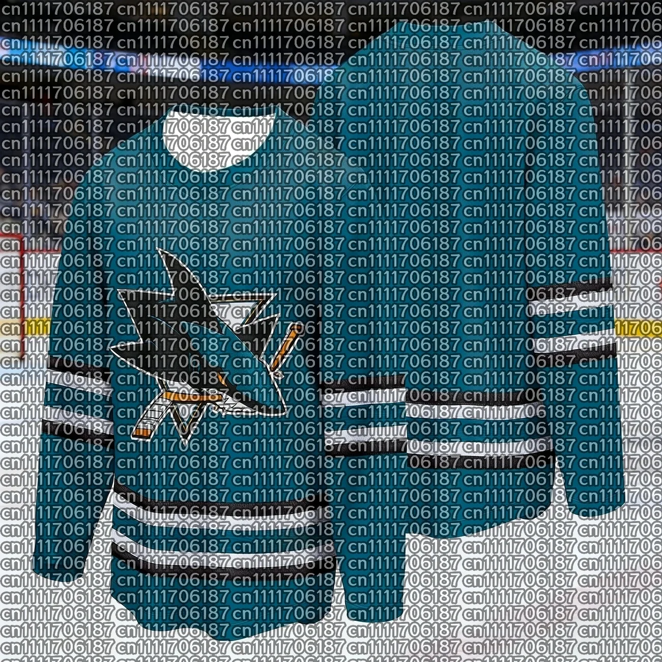 Men's New Ice Hockey Sports Shirt with Wild Elements 3D Printing, Training, Breathable Sports Quick Drying Long Sleeves