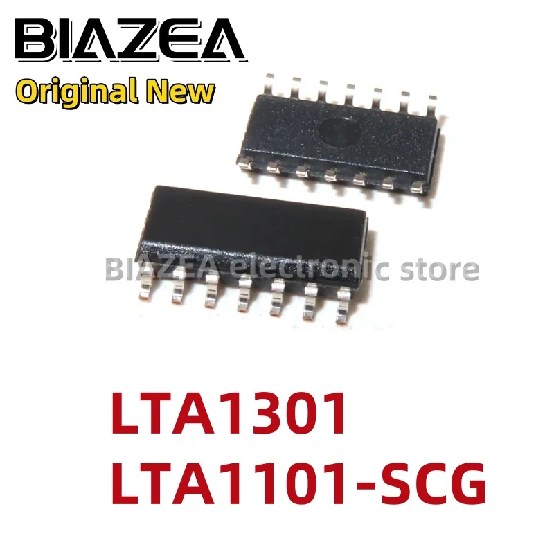 

Набор схем LTA1301 LTA1101-SCG SOP14, 1 шт.