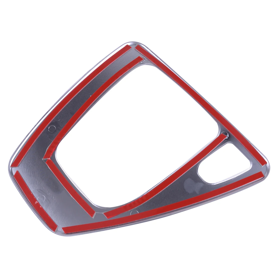 beler ABS Chrome Gear Shift Box Panel Cover Trim Fit for BMW 3 Series E90 E92 E93 2005 2006 2007 2008 2009 2010 2011 2012