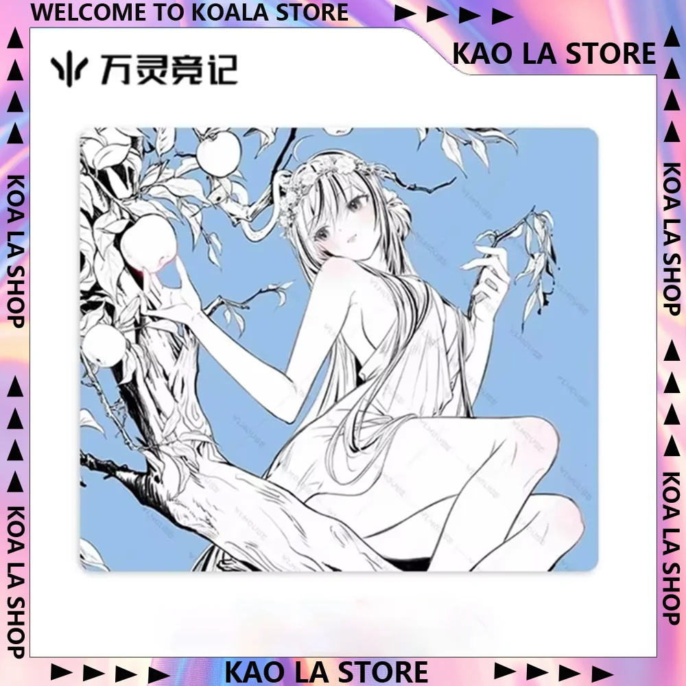 

Wlmouse WanLing килимок для киберспорта Chun Hua игровой коврик для мыши настольный коврик оригинальная ручная роспись механическая клавиатура аксессуары для ПК подарки