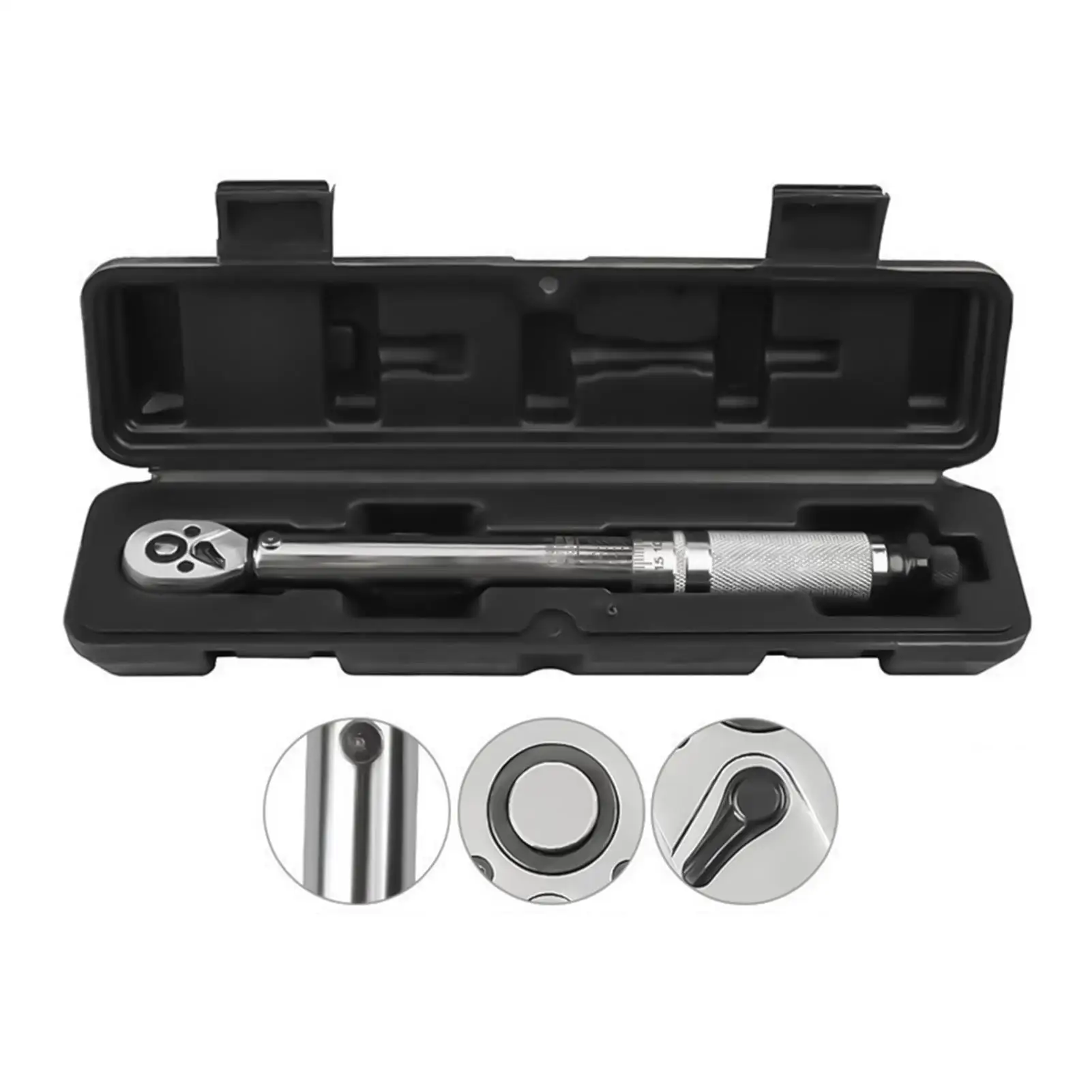 Torque Wrench 20-230 Nm 72-Tooth Ratchet Repair Spanner Beginner Friendly Torque Wrench For Workshop Home Office Industry
