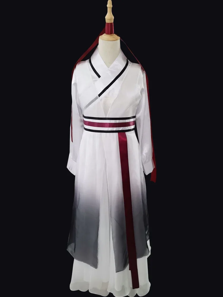 Ropa de práctica elegante para danza clásica, disfraces nacionales Hanfu, vestido Hanfu para niñas, uniforme escolar de la dinastía Tang, disfraz Oriental