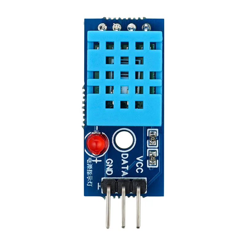 Spot DHT11 Temperature and Humidity Module Wholesale with Adapter Board Single Bus Output Digital Signal Humidity Sensor