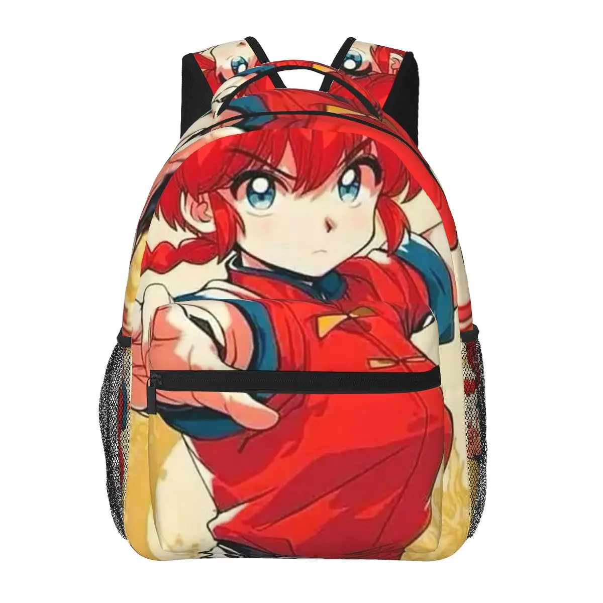 

Ranma 1/2 Saotome Pig Girls P Chan Backpacks Boys Girls Bookbag Children School Bags Cartoon Kids Rucksack Shoulder Bag