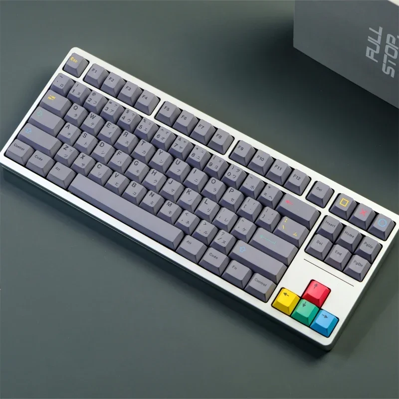 129 klawiszy GMK Dualshot PBT Keycap Cherry Profile Sublimated Spersonalizowane nakładki na klawisze do klawiatury mechanicznej Cherry MX Switch Game