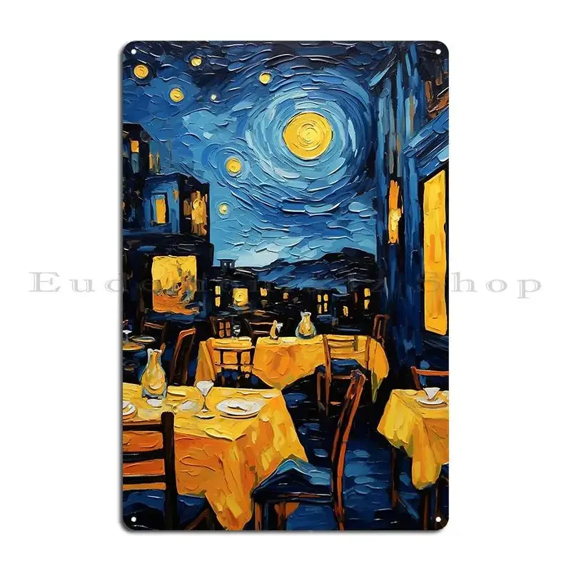 Restaurants Wall Painting Acrylic Painting Soul Of Art Ultimate Illustrator Ufo911 Metal Plaque Bar Plaques Tin Sign Poster