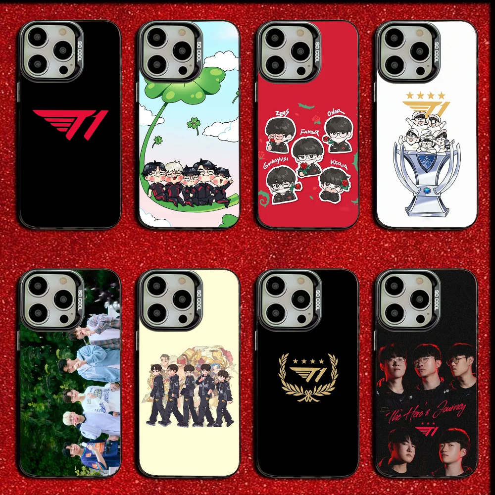 Skt T1 Faker L-LOL …