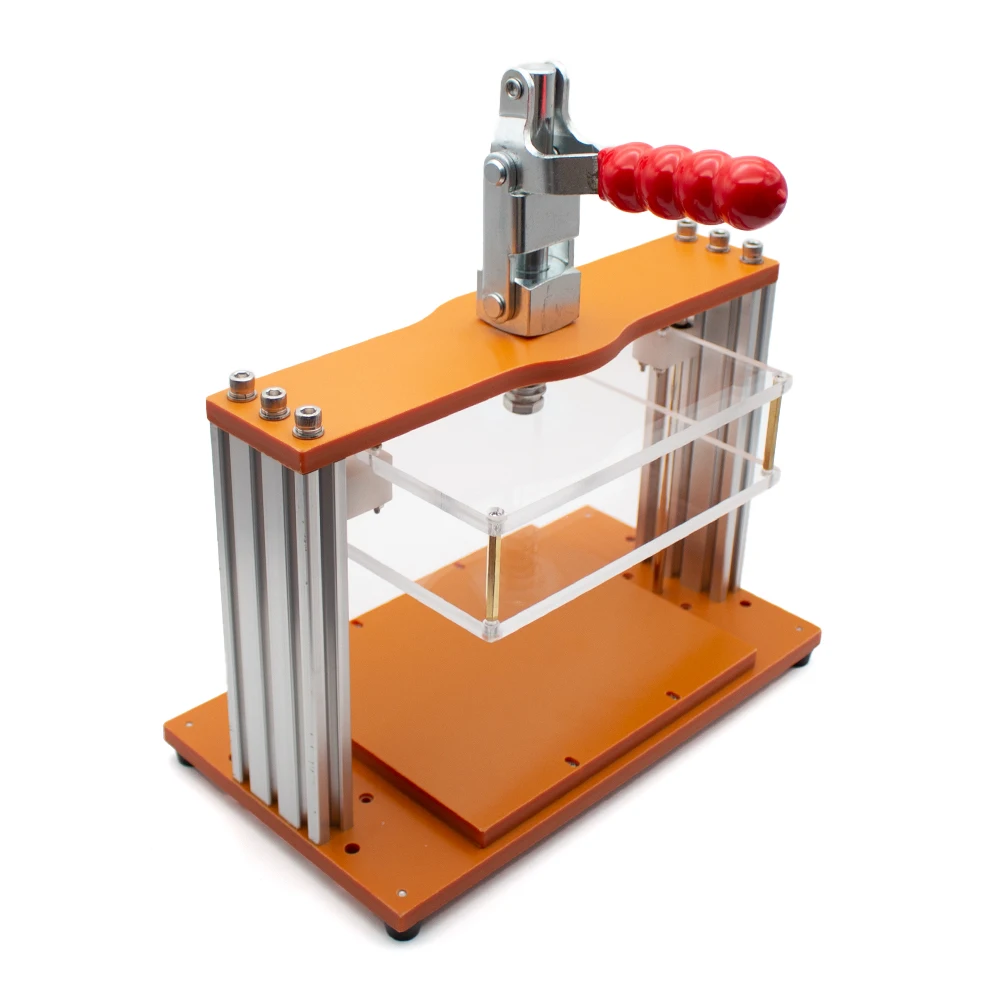 PCB Test Fixture PCBA Fixture Base Frame Test Bench (60mm Stroke) T05F-3