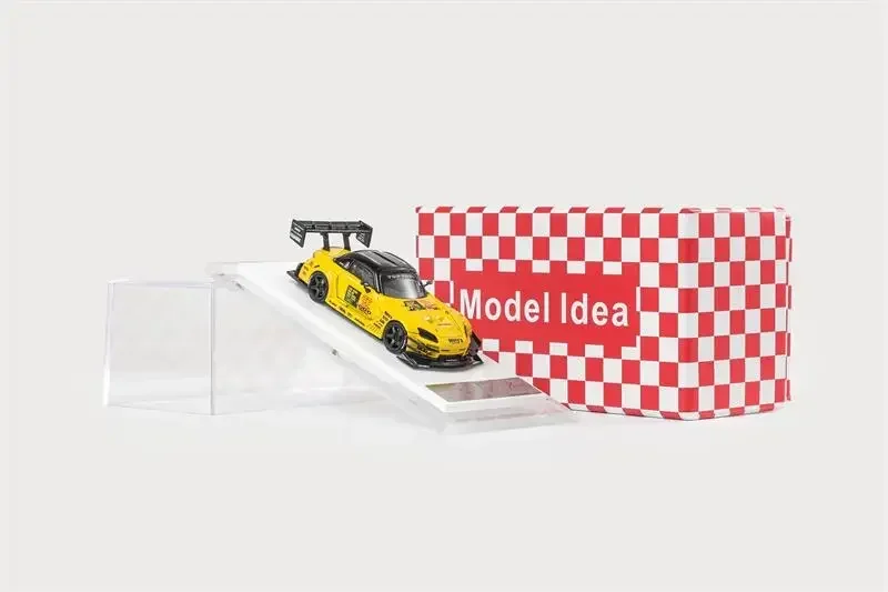 Model Idea 1:64 S2000 AP1 Top Fuel Type-RR Limited299 Resin Model Car