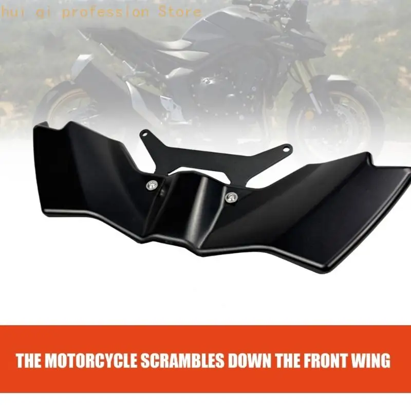 Motorrad-Nasenspoiler-Zubehör mit flügelförmiger ABS-Frontplatte für CB1000 Street Bike Styling-Projekte und H8WE – Detail 4