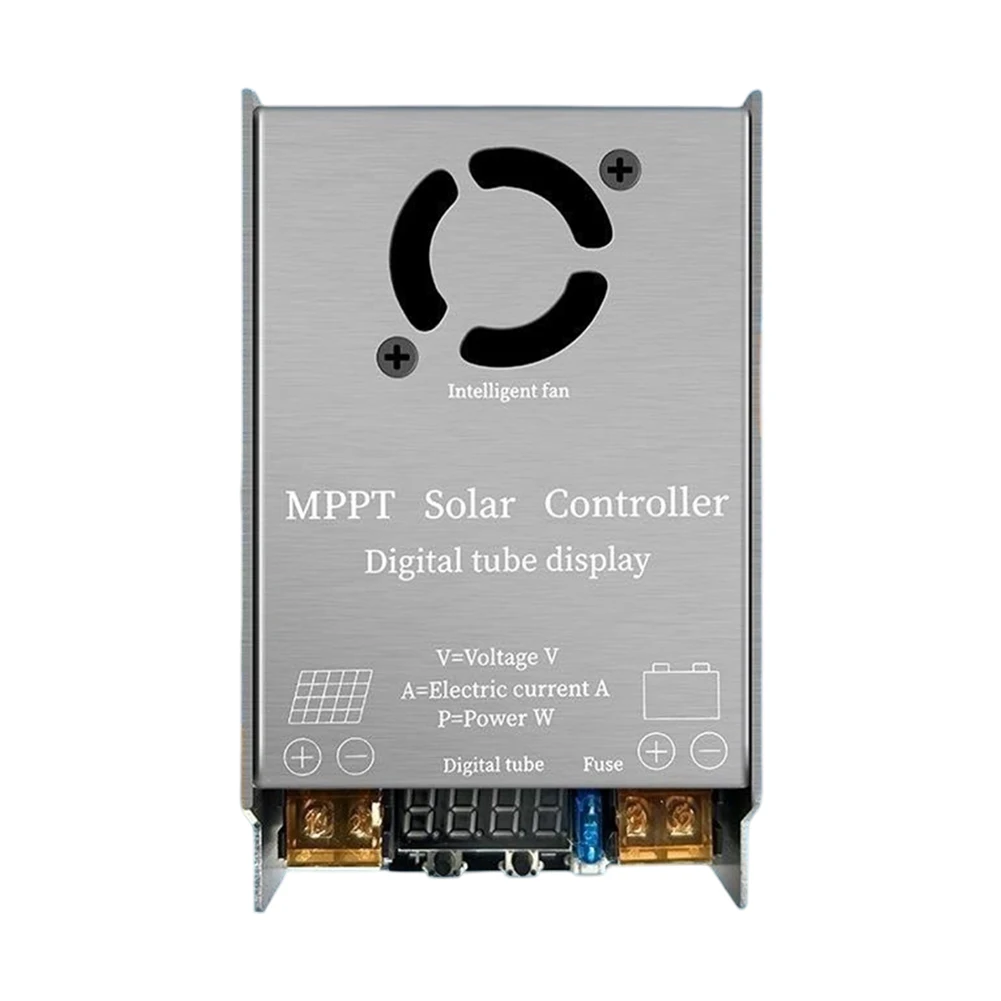 

1pc 450W MPPT Solar Boost Controller Reliable Charger For Multiple Voltages 12-60V Electrical Testing Equipment Accessories