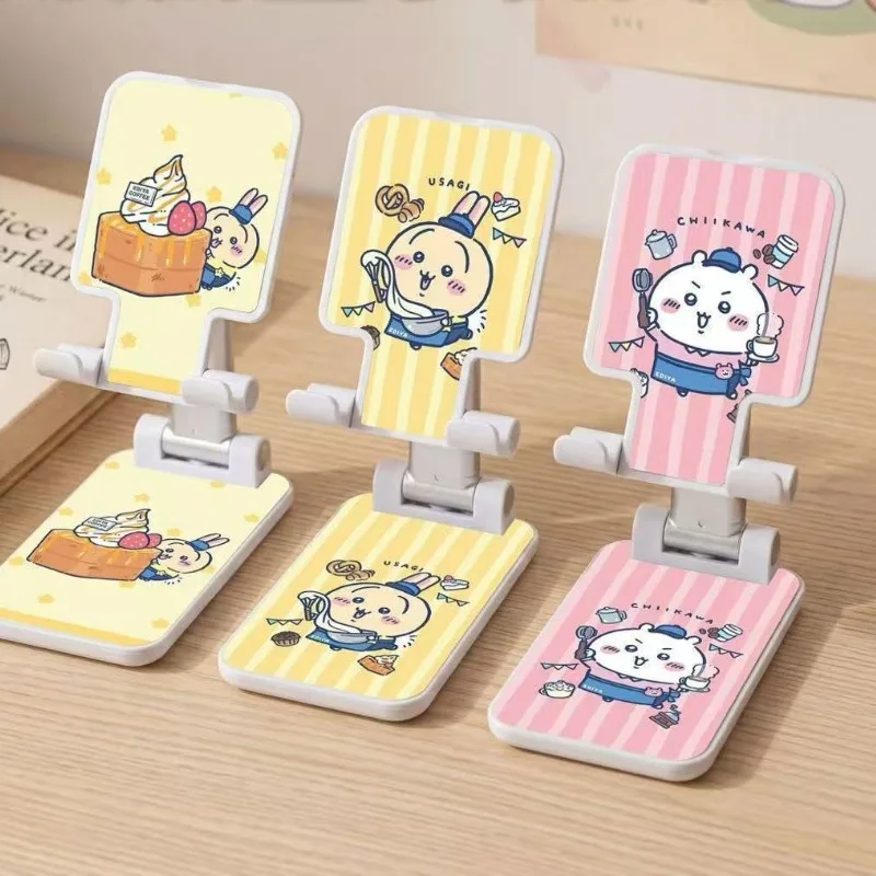 Cartoon Kawaii  Phone holder desktop adjustable height multi-functional Foldable free your hands convenience good looks Chiikawa