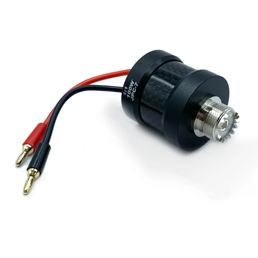 

Lightweight Antenna 35 35mm High Power Balun ABS Material Epoxy Resin Construction Full Frequency Range 1.6-50MHz