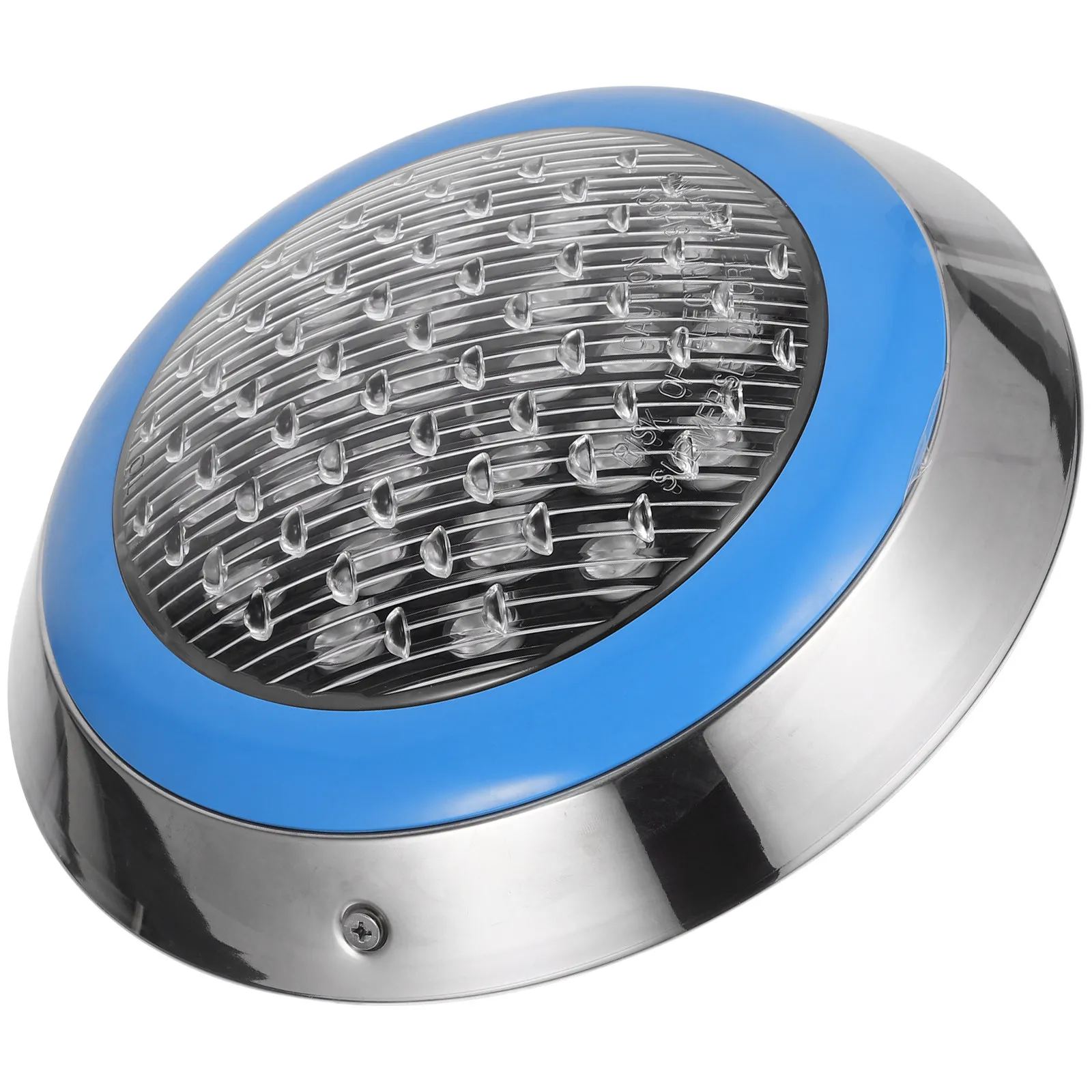 1Set LED Pool Wall Light Remote Control Waterproof Stainless Steel Pc Shell Underwater Lamp for Inground Above Ground Pools